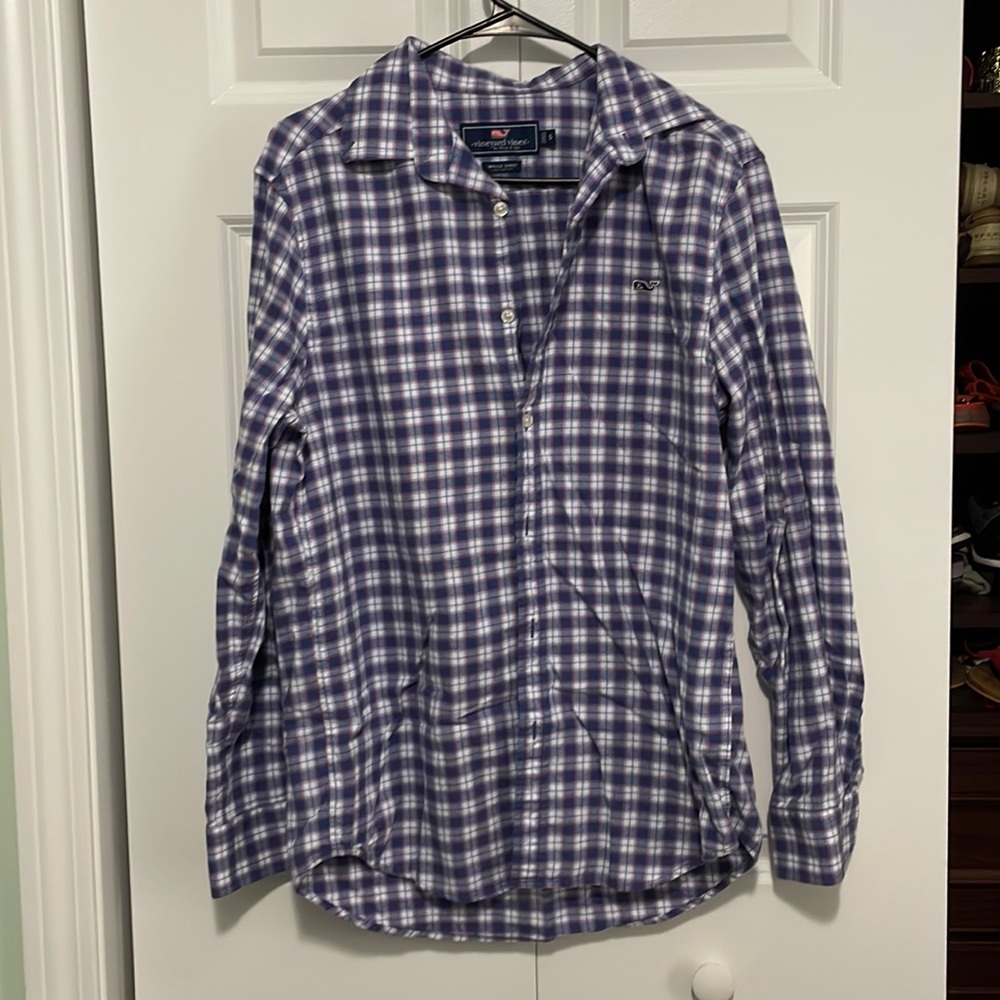Vineyard vines button down